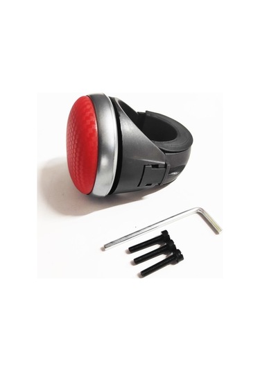 Replax Direksiyon Topuzu 360 Dönerli Kırmızı 2052211