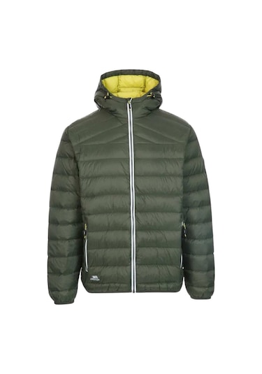 Trespass Trespass Whitman Iı Down Jacket Erkek Yeşil Outdoor Ceketi Ivy Haki