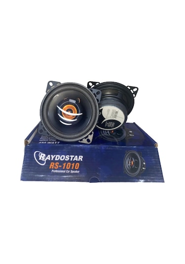 Raydostar Rs-1010 2 Adet Oto Hoparlör 10cm 480tweeterli W Ms-1010