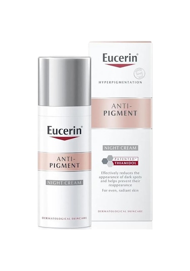 Eucerin Pigment Gece Kremi 50 ML