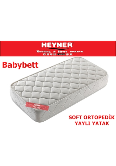 Heyner Ortopedik Yaylı Yatak  Bebek Yatağı 70 x 120 CM