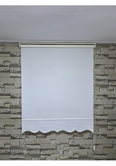 Stor Perde Ekru Renk - Güneşlik Perde - Ev, Ofis - Tüm Ölçülerde