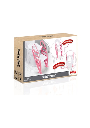 Dolu 7250 Dolu Kaymaz Ayarlı Merdivenli Tuvalet -Pembe