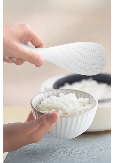 Büro Ev Ofis Mutfağı İçin Devrilmeyen Yapışmayan Pilav Kaşığı Diğer