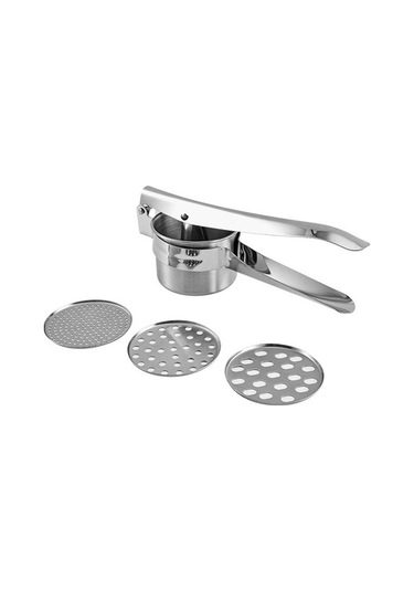 Pazly Cbtx Çelik Patates Presi & Meyve Sıkacağı, 3'ü 1 Arada, Model: 3'ü 1 Araya Meyveli Çok Renkli