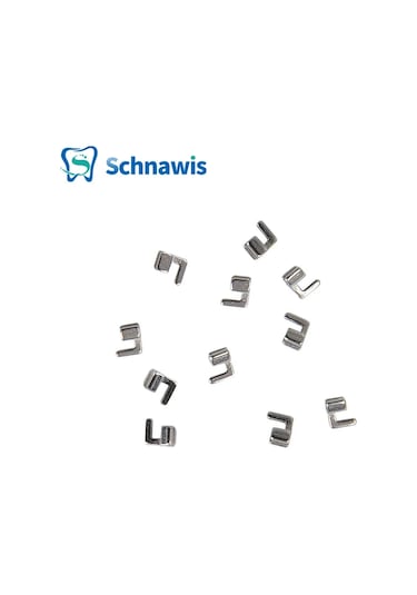 10 Adet/torba Ortodonti Kıvrılabilir Mini Durdurma Archwire Diş Kıvrılabilir Çapraz Tüpler Parantez Ortodoncia 0.5mm/0.8mm Minitubos Mavi