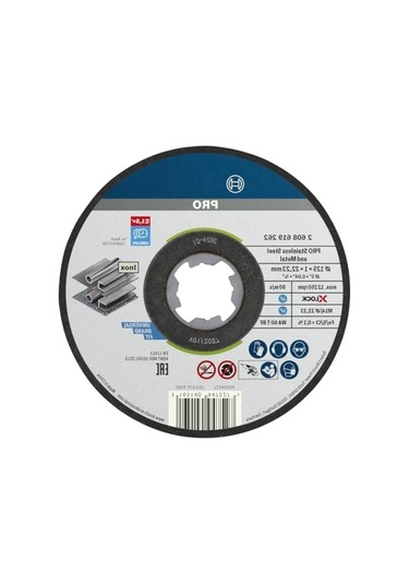 10 Adet Düz Kesme Diski, 22,23 Mm Delik Çapı, 1 Mm Kalınlık