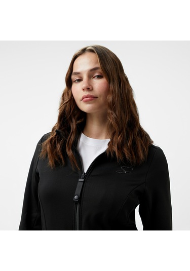 Mc Kinley Samia Kadın Siyah Günlük Sweatshirt 428846 Siyah