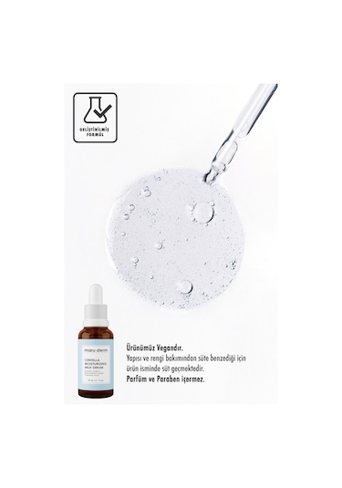 Maruderm Centella Asiatica Yatıştırıcı Nemlendirici Milk Serum 30 ML