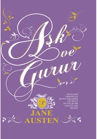 Lady Susan + Aşk Ve Mantık Ciltli + Aşk Ve Gurur Ciltli + Okuma Sticker'ları