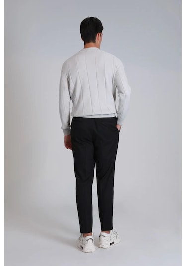 Lufian Glen Spor Erkek Chino Pantolon Slim Fit Siyah 001 Lufian Glen Spor Erkek Chino Pantolon Slim Fit Siyah 001