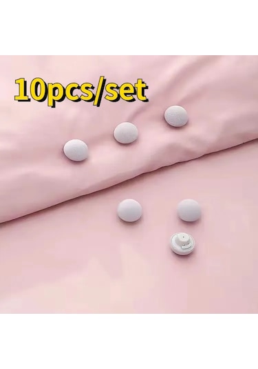 10 Adet Mavi Çiçek-10 Adet Yatak Çarşafı Battaniye Klipsi Elbise Mandalları Kapakları Man Klip Tutucu Yorgan Ev Gereçleri 47116734