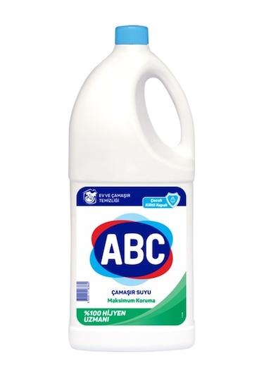 Abc Bembeyaz Çamasır Suyu 4 L