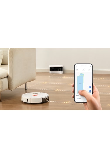 Lydsto S1 D Max Uv Sterilizasyonlu Akıllı Robot Süpürge