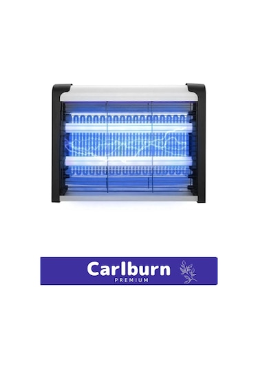 Premium Yükseltmiş Güç Çift Florasan Elektrikli Uv Zincirli Askılı Sinek Sivrisinek Öldürücü 220v