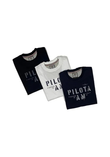 Paul Shark Baskılı Temel Kalın Pamuklu Tişö 422900029 Beyaz