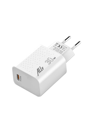 Ally Te-pd14 30w Type-c- Usb C Hızlı Şarj Adaptörü