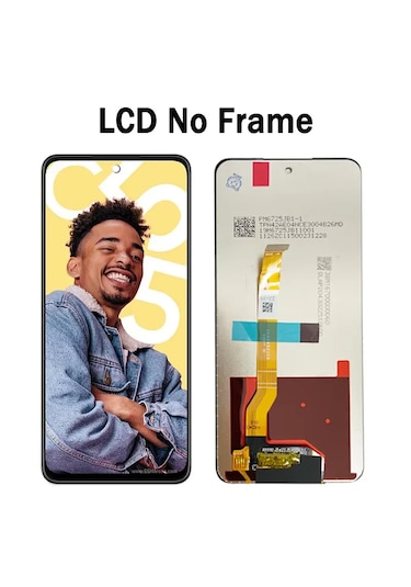 Realme C55 Uyumlu Ekran Dokunmatik