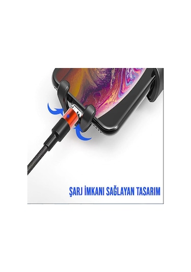 Batcell Mkey Gravity Araç İçi Telefon Tutucu