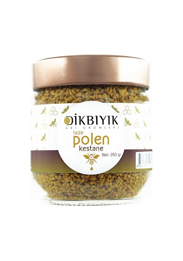 Dikbıyık Kestane Taze Polen 250 G
