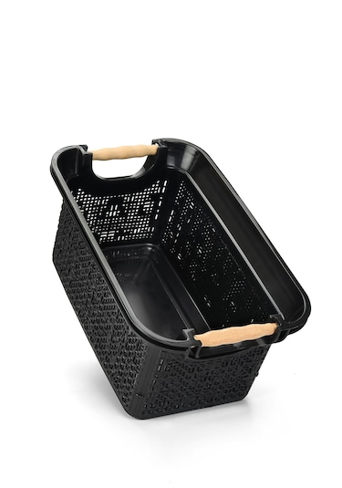 Practical Kulplu Organizer Sepet 7 Lt. Siyah