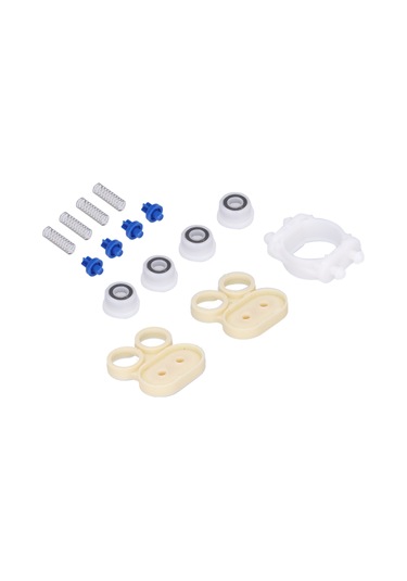 Hangfox Tarım Sırt Tipi Elektrikli Sprey Makinesi İçin Dayanıklı Abs+demir Mikro Diyafram Pompa Tamir Aksesuar Seti Bahçe, Seralar İçin Uyumlu