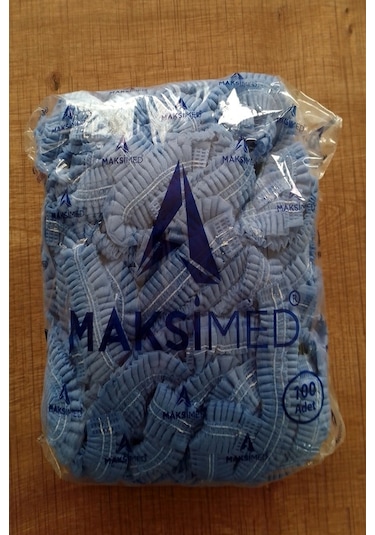 Maksimed Tek Kullanımlık Tela Bone Mavi 100'lü