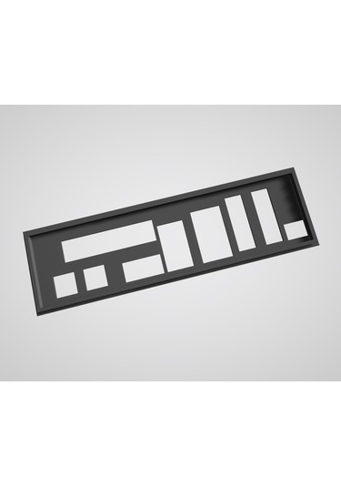 Asus P5gd2 Deluxe Uyumlu Anakart Arka Aynası