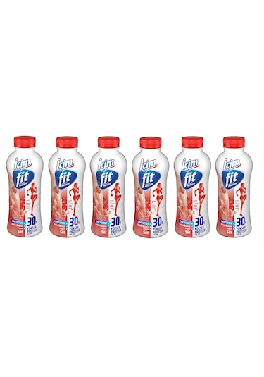 İçim Fit Çilekli Protein Sütü 400 Ml X 6 Adet