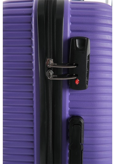 Ççs 5224 Polipropilen Orta Boy Valiz-mor Mor