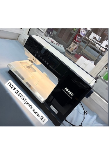 Pfaff Creative Performance 950 Dikiş Nakış Piko Makinası Yok