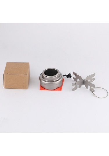 Ulzyvf Ultra Titanyum Skycity Seti Kompakt Alkollü + Tr Renkli Outdoor Ocak Çok Renkli