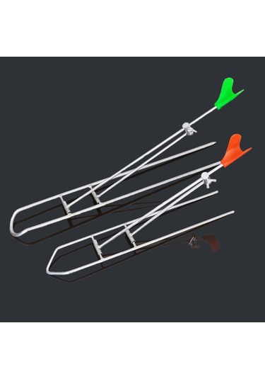 Homyl Katlanabilir Olta Kutup Tutucu Ayarlanabilir Katlanır 38cm