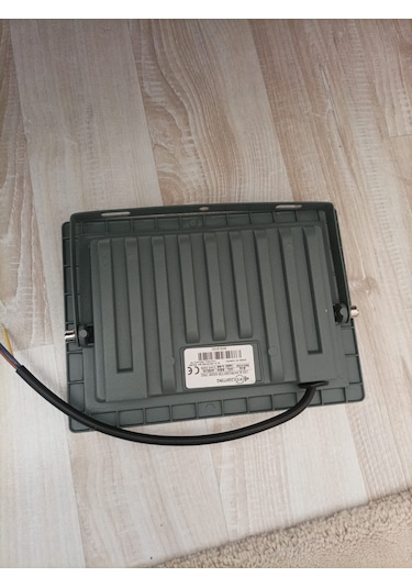 100 W Beyaz Işık Led Prejektör Yüksek Lümen