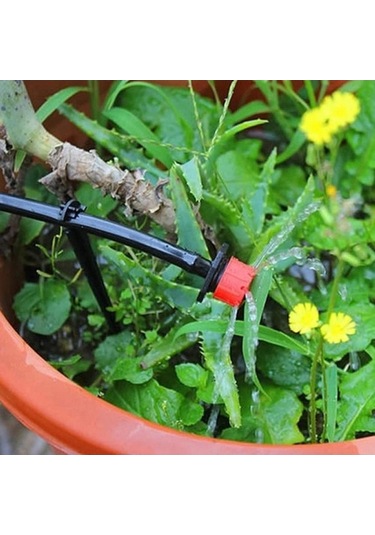 Trendooze Sulama Sıstemı-100x Damlama Üç Bağlantı Açık- 3560 Diğer Yenilik Diğer