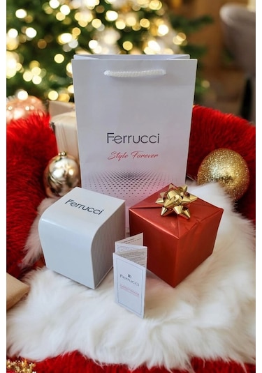 Ferrucci Fcgnct340 Erkek Kol Saati Gümüş