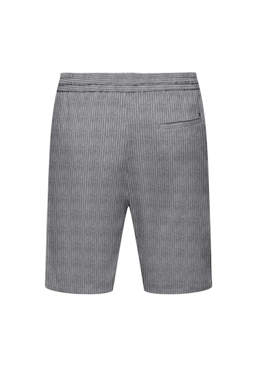 Only & Sons Onslinus Life 0006 Linen Mix Short Erkek Şort-26444 - S Gri