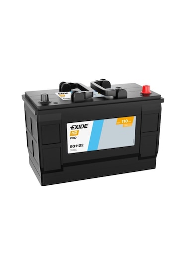 Exide Eg1102 12v 110ah 750a Hd Pro Akü Üretim Tarihi:2025