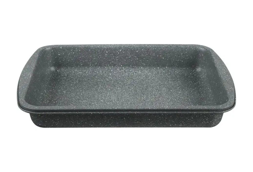 Dobromart Fırın Kabı Yapışmaz Derin Fırın Tepsisi 149576759 Gri