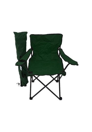 Katlanabilir Kamp Sandalyesi Yeşil