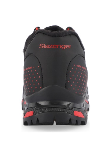Slazenger HELL IN Kadın Su Geçirmez Siyah / Kırmızı Bot