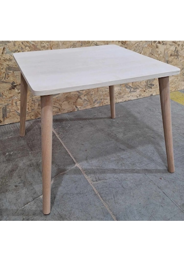 Ahşap Masa Ayaklar Kayın Ağacından ,metal Birleşim Aparatları Ahşap