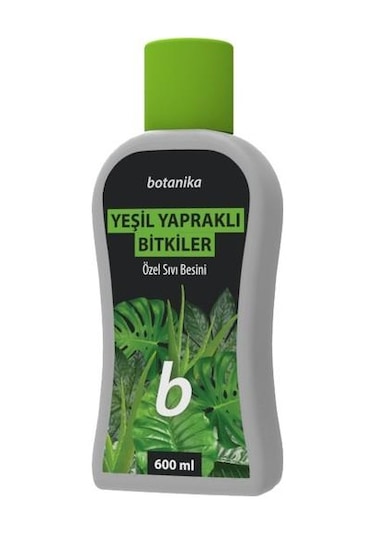 Botanika 5010 Yeşil Yaprakli Bitkiler İçin Sıvı Besin 600 ML