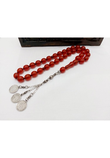 Osmanlı Benzetme Küre Kesim Eski Usul İmame Sıkma Kehribar Tesbih