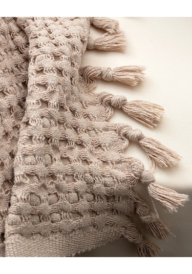 Madame Coco Mulette Tek Kişilik Yatak Örtüsü Yo0000000028 Tek Kişilik-bej Bej