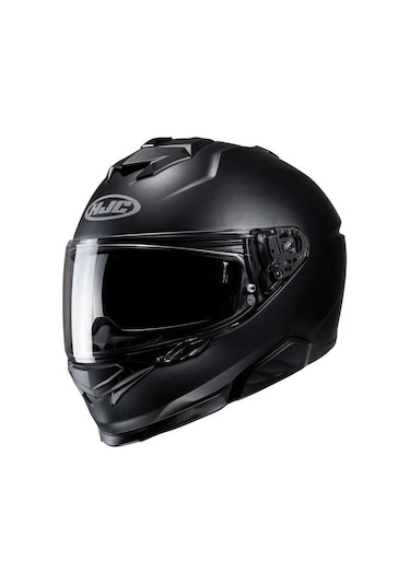 Hjc İ71 Semi Flat Kapalı Kask Siyah