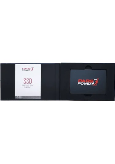 Pars Power 2.5" PP-7 PRO 128 GB 3D Nand 500/450 SATA 3.0 SSD