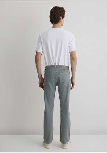 Mavi - Martin Gri Comfort Gabardin Pantolon 0037880922 Gri