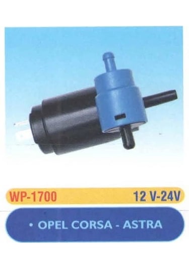 EMA WP1700 Su Fıskiye Motoru Astra Corsa B
