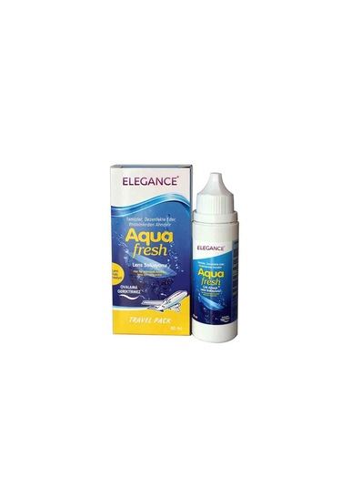 Agua Fresh Lens Solüsyonu 60 Ml 5 Adet